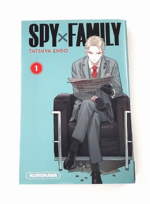 Spy Family (Vol.1) (Francais)