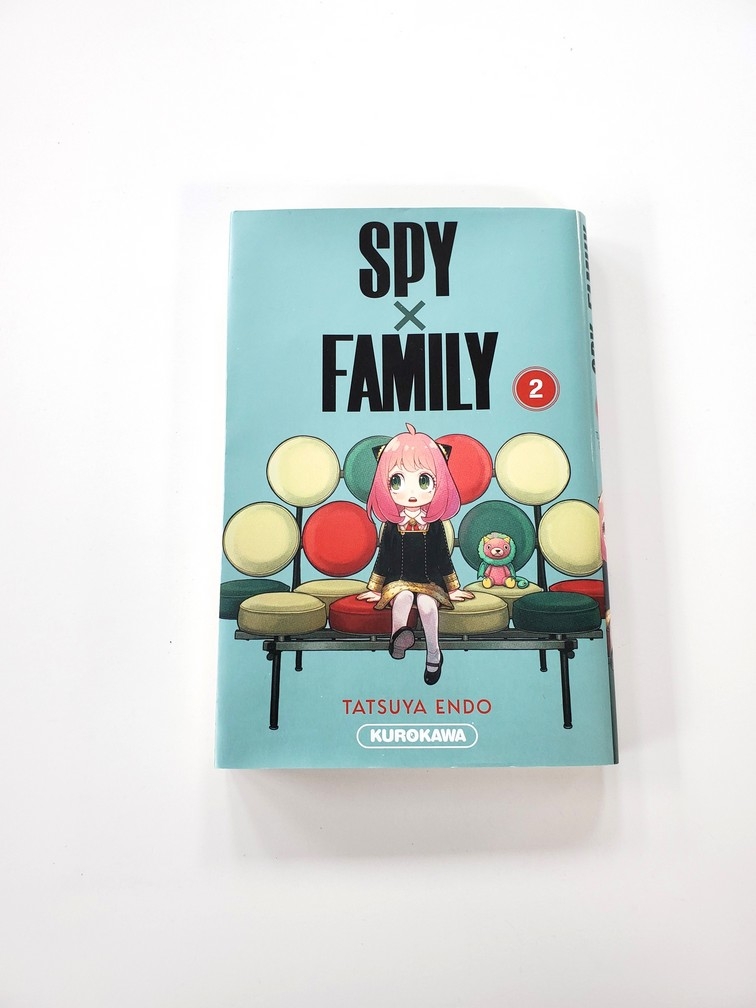 Spy Family (Vol.2) (Francais)