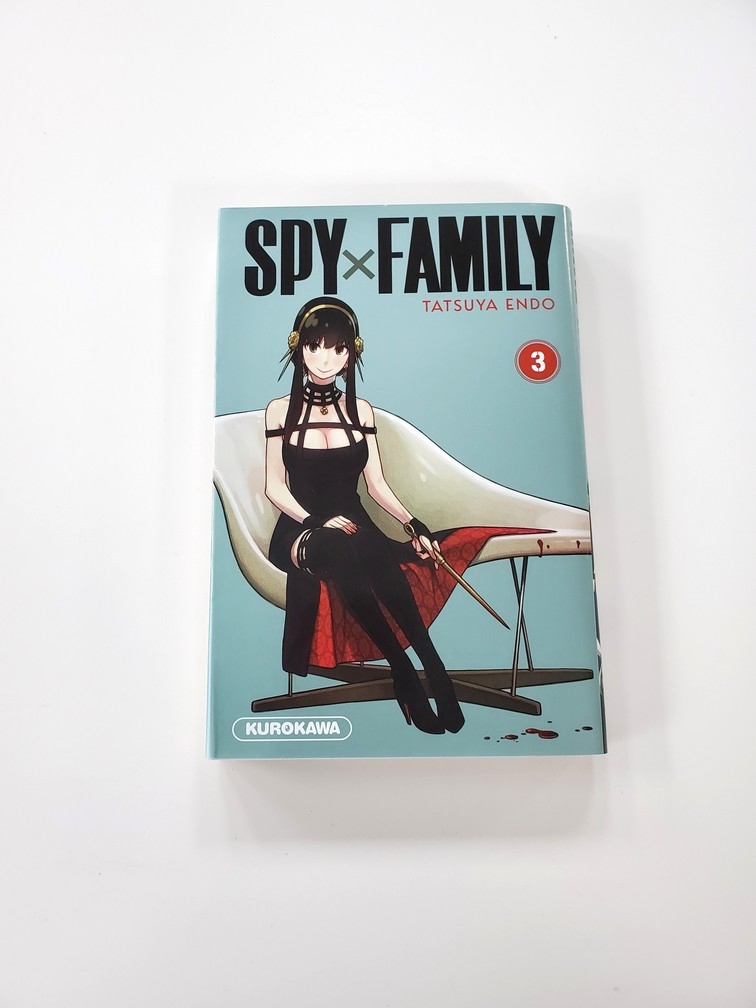 Spy Family (Vol.3) (Francais)