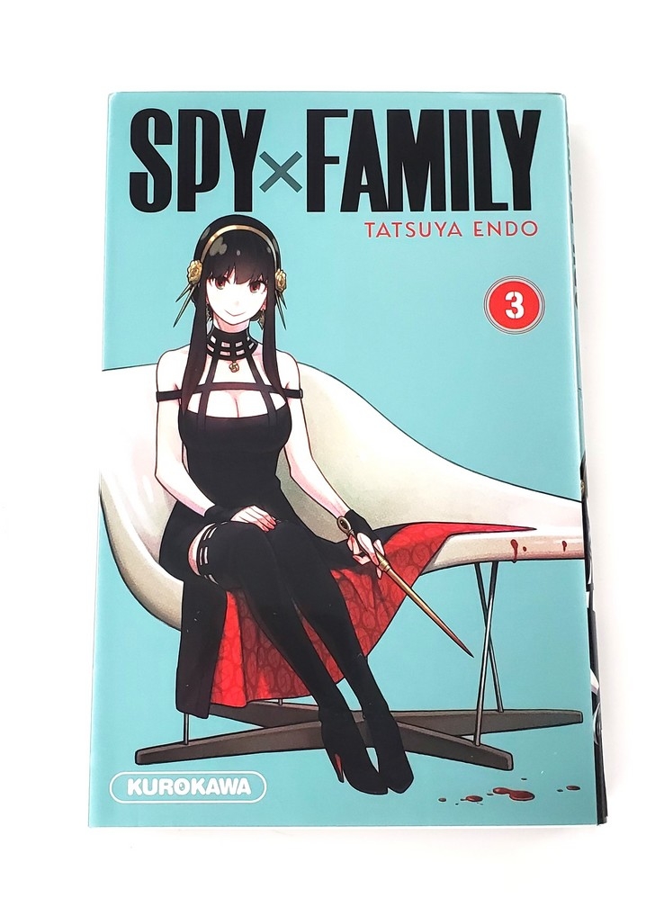 Spy Family (Vol.3) (Francais)
