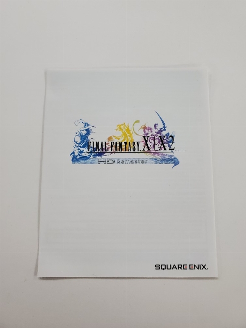 Final Fantasy X & X-2: HD Remaster (I)
