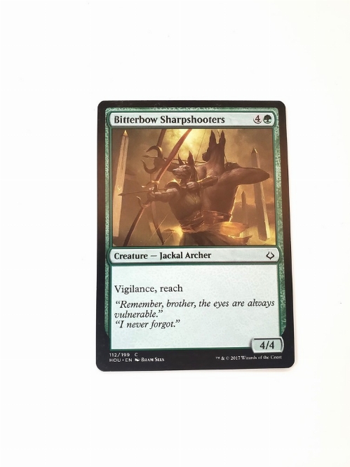 Bitterbow Sharpshooters