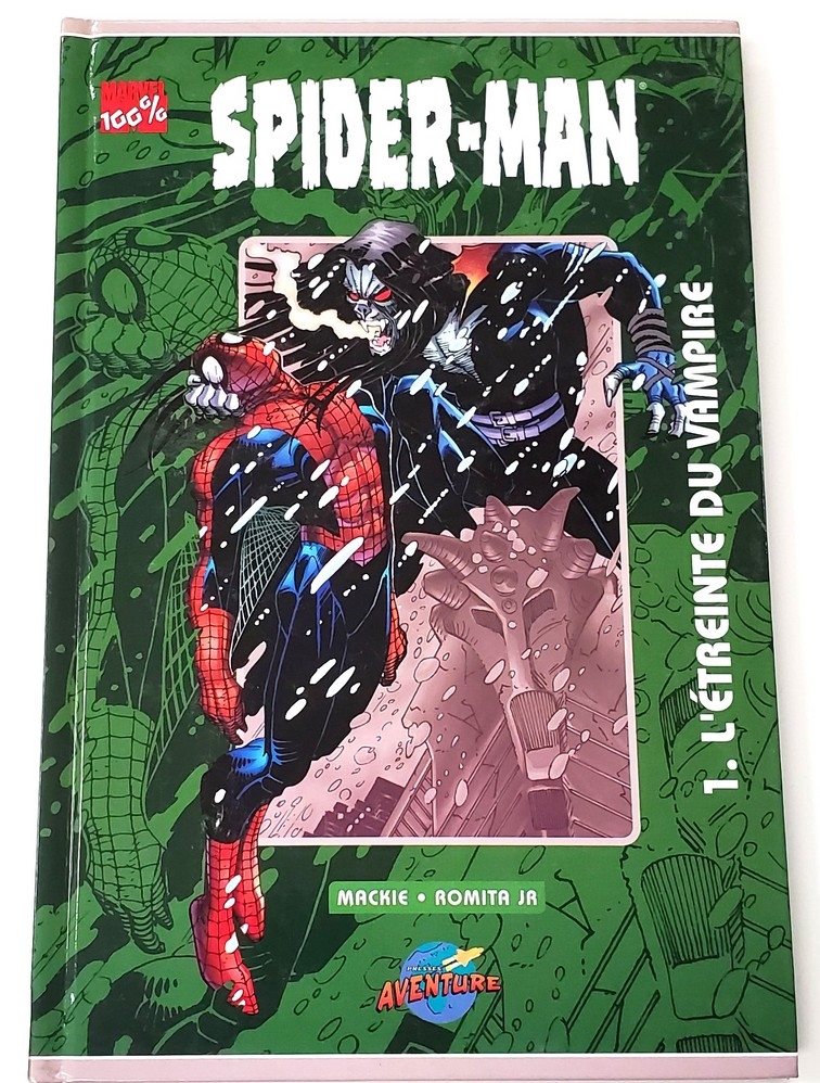Spider-Man: L'Étreinte du Vampire (Vol.1) (Francais)