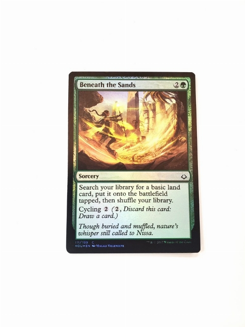 Beneath the Sands (Foil)
