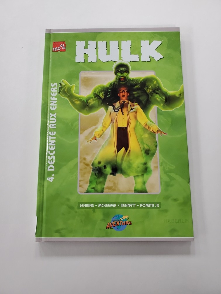Hulk: Descente aux Enfers (Vol.4) (Francais)