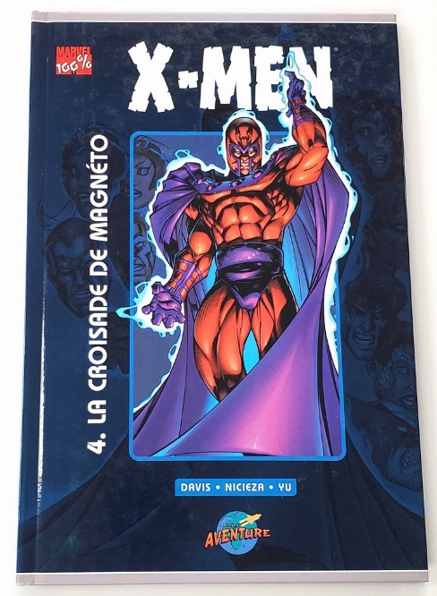 X-Men: La Croisade de Magneto (Vol.4) (Francais)