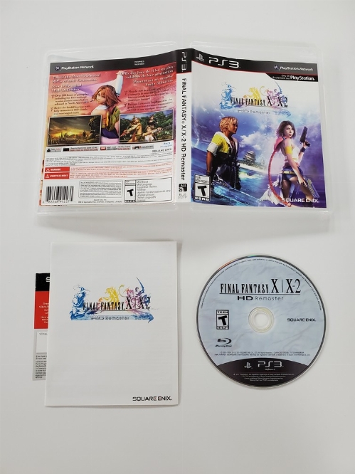 Final Fantasy X & X-2: HD Remaster (CIB)