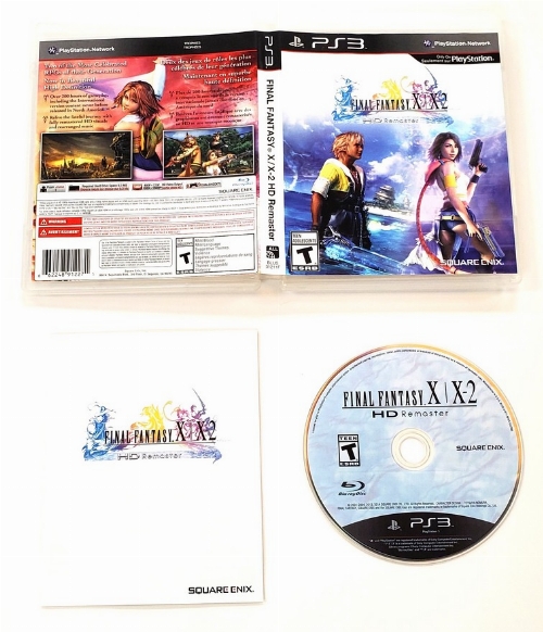 Final Fantasy X & X-2: HD Remaster (CIB)