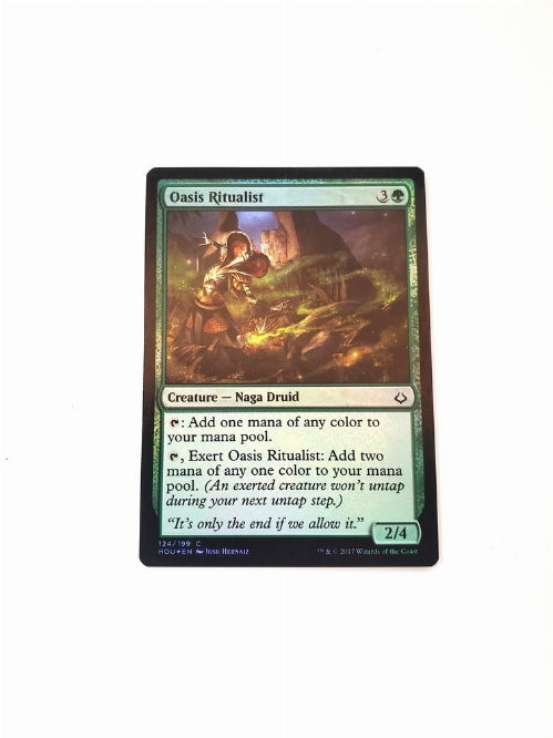 Oasis Ritualist (Foil)