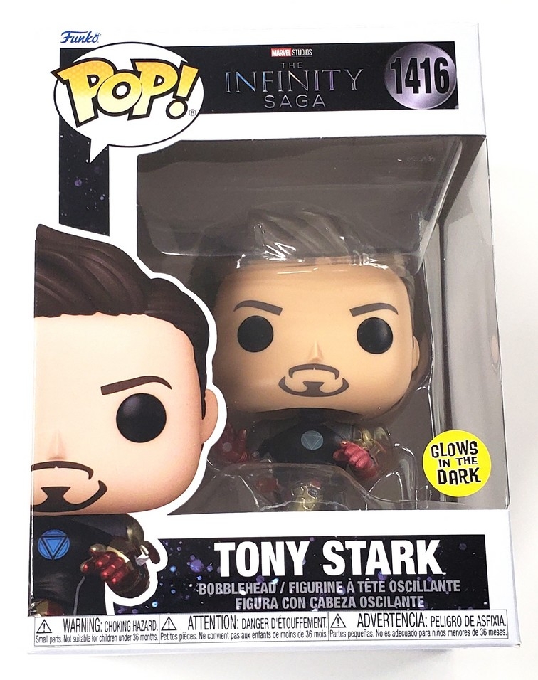 The Infinity Saga - Tony Stark (Glows in the Dark) #1416 (NEW)