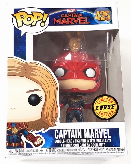 Captain Marvel - Captain Marvel (Limited Chase Edition) #425 (NEW)