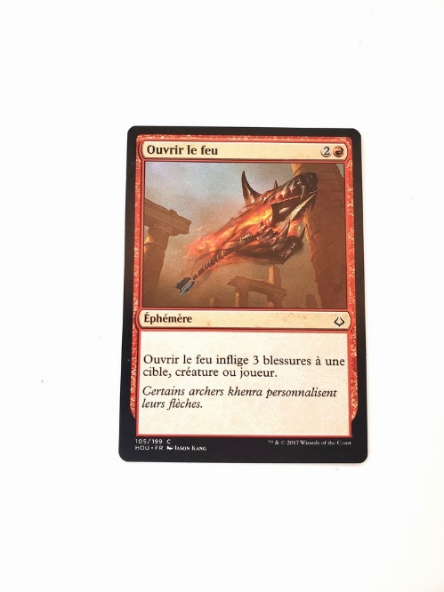 Open Fire (Francaise)