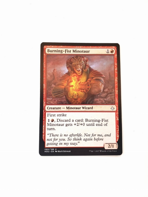 Burning-Fist Minotaur