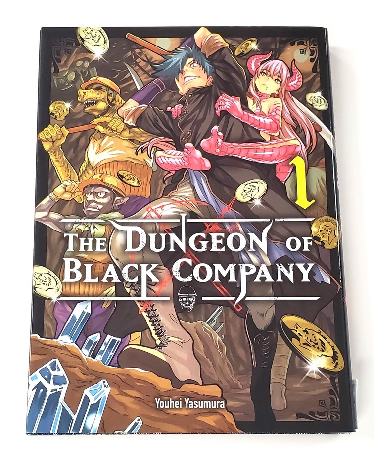 Dungeon of Black Company, The (Vol.1) (Francais)