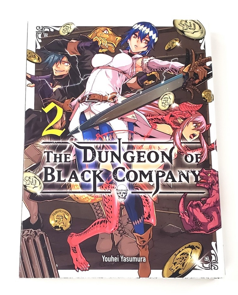 Dungeon of Black Company, The (Vol.2) (Francais)