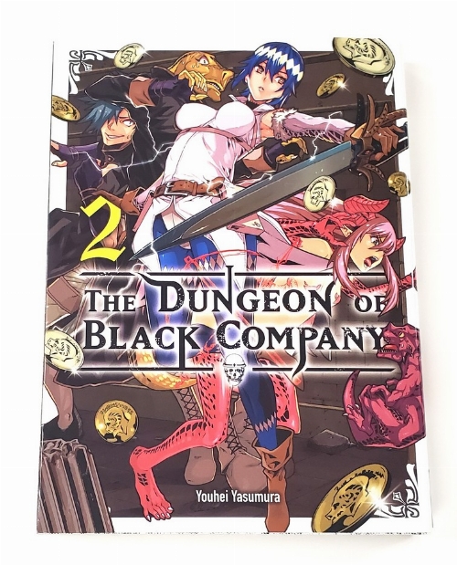 The Dungeon of Black Company (Vol.2) (Francais)