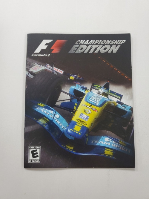 Formula One [Championship Edition] (I)