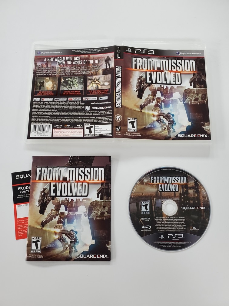 Front Mission: Evolved (CIB)