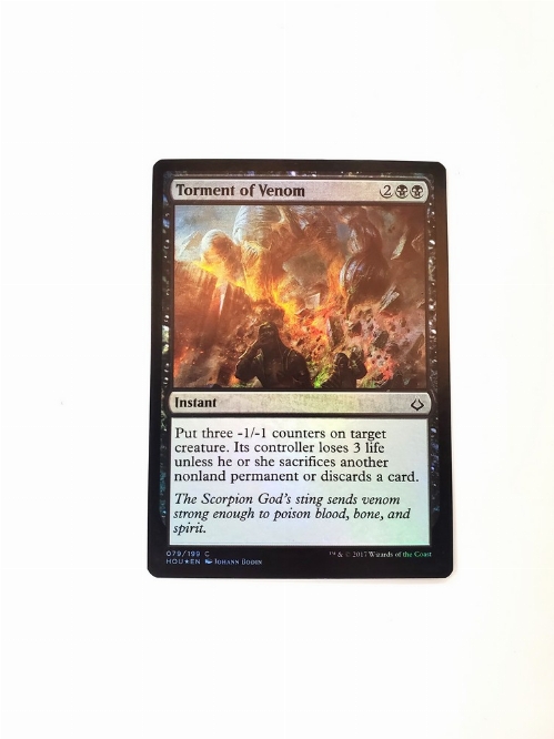 Torment of Venom (Foil)