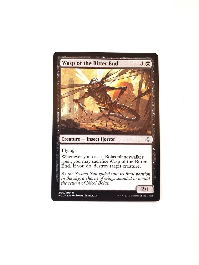 Wasp of the Bitter End