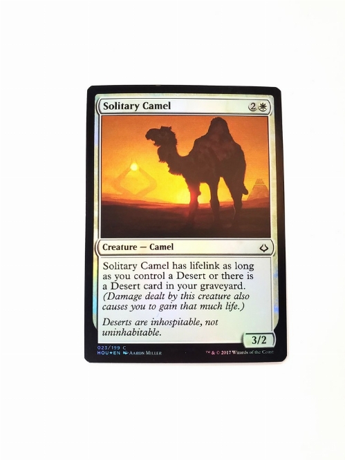 Solitary Camel (Foil)