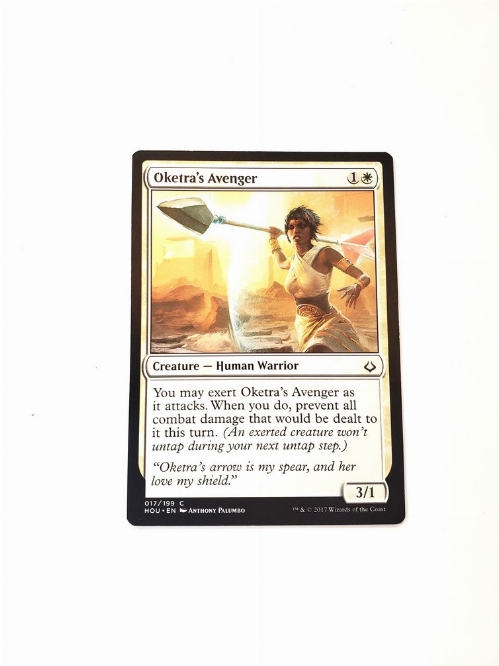 Oketra's Avenger