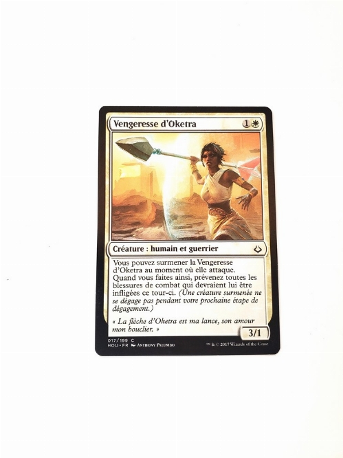 Oketra's Avenger (Francaise)