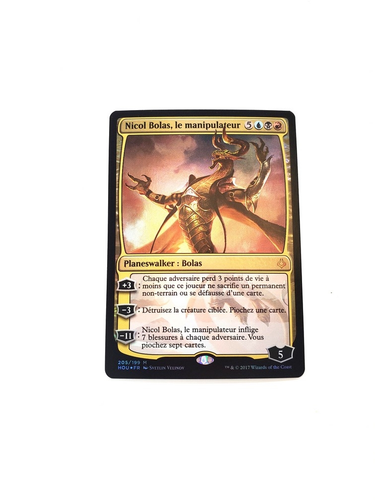 Nicol Bolas, the Deceiver (Foil) (Francaise)