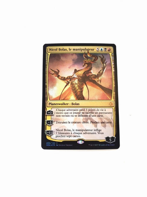 Nicol Bolas, the Deceiver (Foil) (Francaise)
