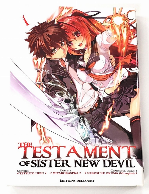 Testament of Sister New Devil, The (Vol.1) (Francais)
