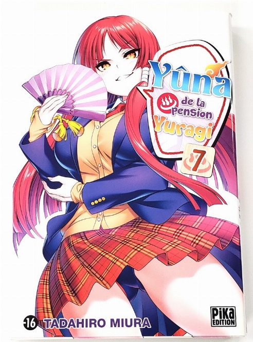 Yuna de la Pension Yuragi (Vol.7) (Francais)