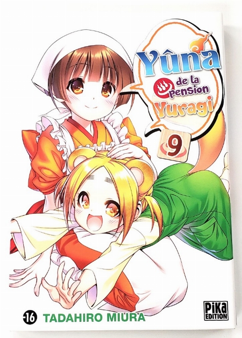 Yuna de la Pension Yuragi (Vol.9) (Francais)
