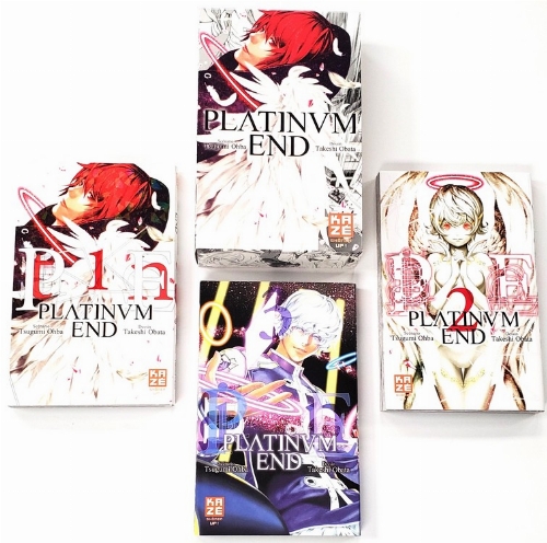 Platinum End (Vol.1-2-3) (Francais)