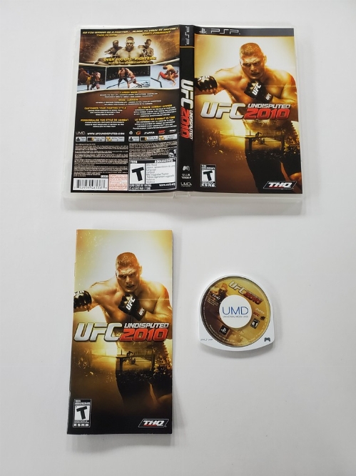UFC: Undisputed 2010 (CIB)