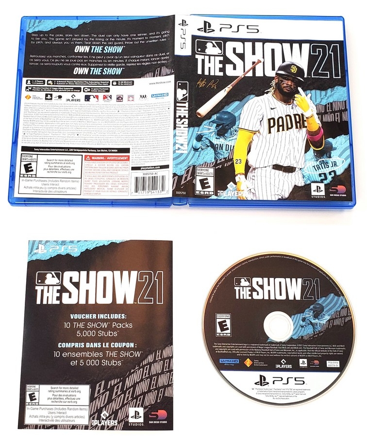 MLB 21: The Show (CIB)