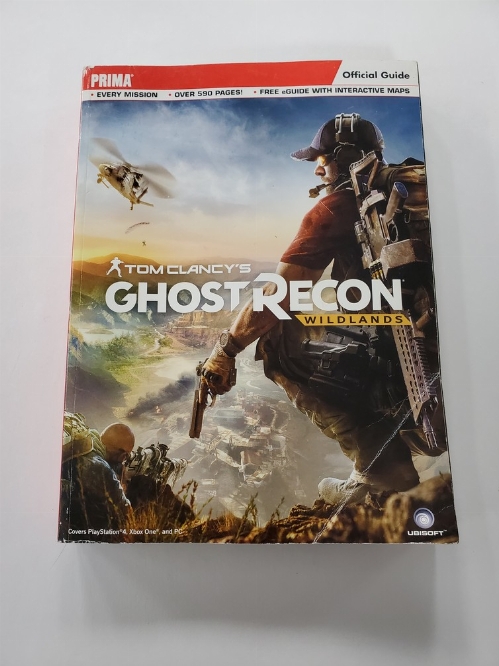 Tom Clancy's Ghost Recon: Wildlands Official Prima Guide