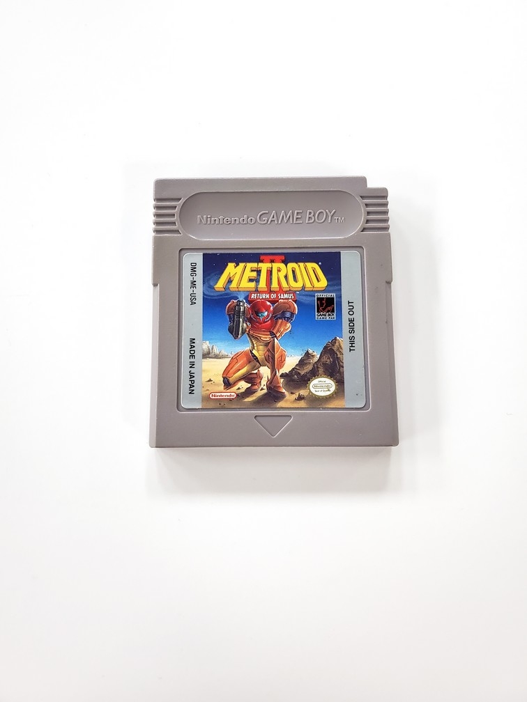 Metroid II: Return of Samus (C)