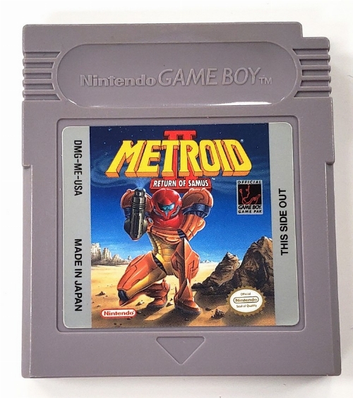 Metroid II: Return of Samus (C)
