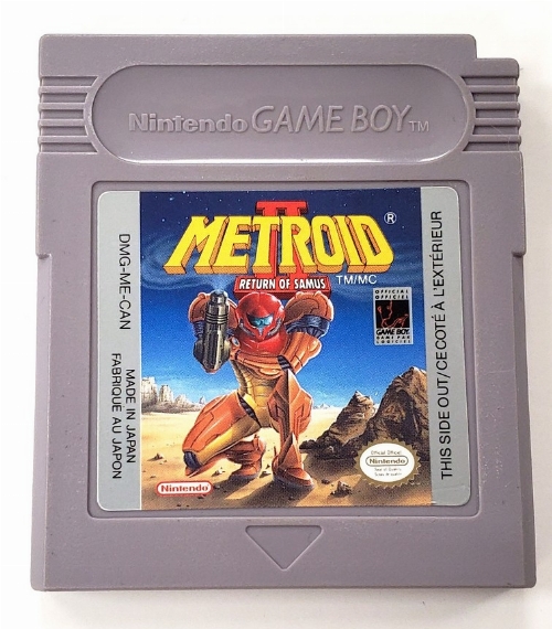 Metroid II: Return of Samus (C)