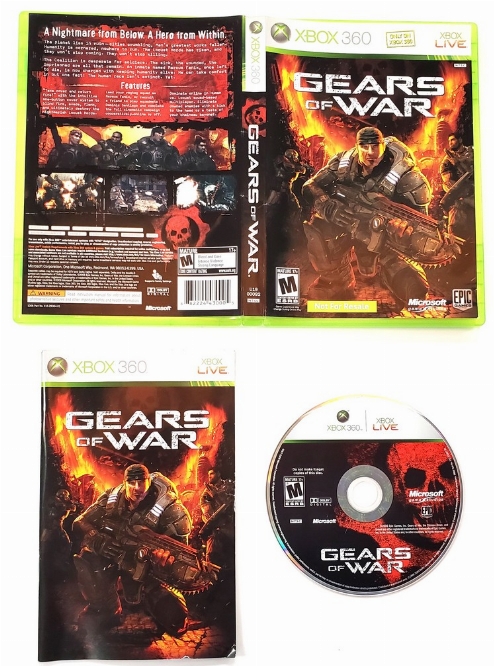 Gears of War (Nor for Resale) (CIB)