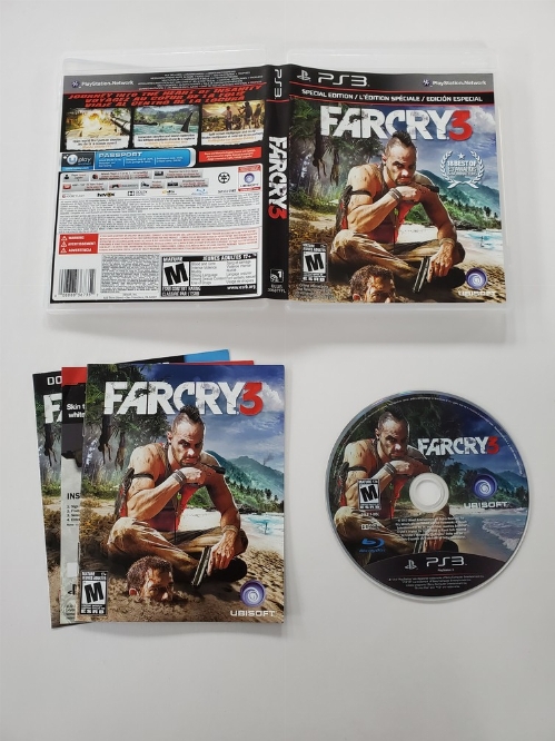 Far Cry 3 (Special Edition) (CIB)