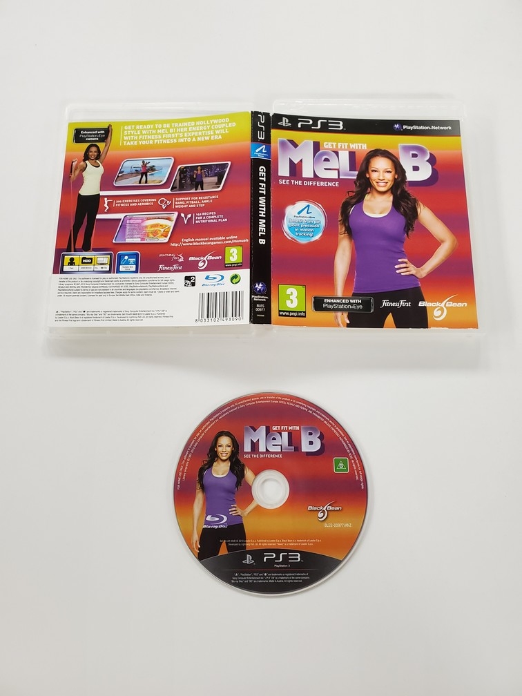 Get Fit With Mel B (Version Européenne) (CB)