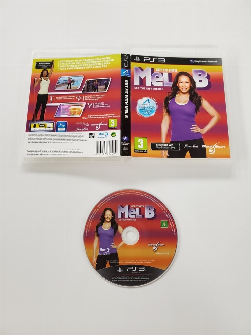 Get Fit With Mel B (Version Européenne) (CB)