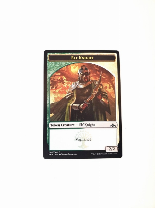Elf Knight Token