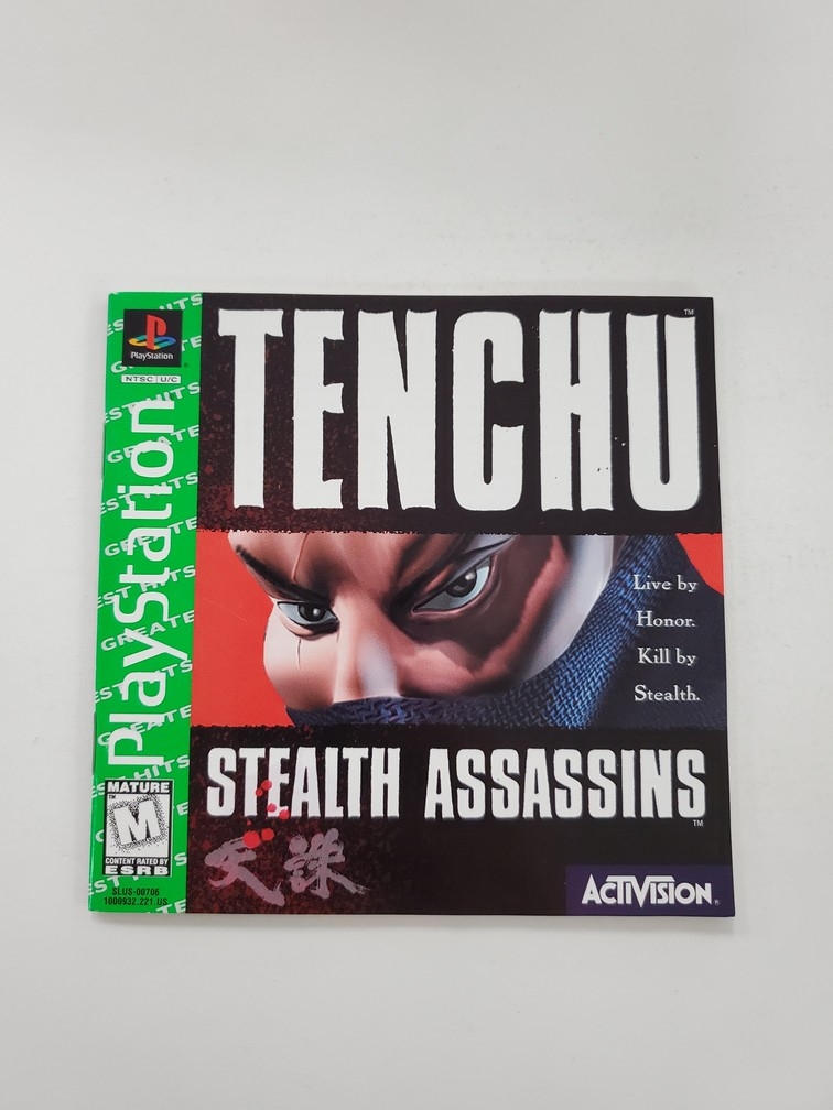 Tenchu: Stealth Assassins (Greatest Hits) (I)