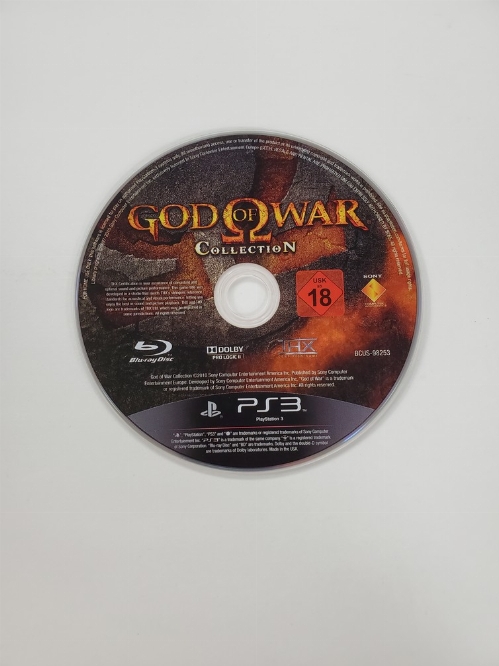 God of War Collection (Version Européenne) (C)