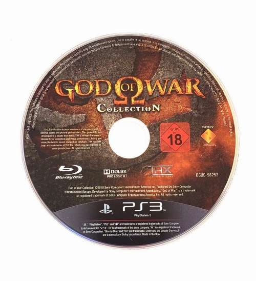 God of War Collection (Version Européenne) (C)