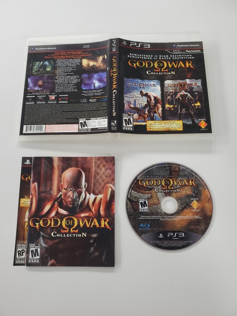 God of War Collection (CIB)