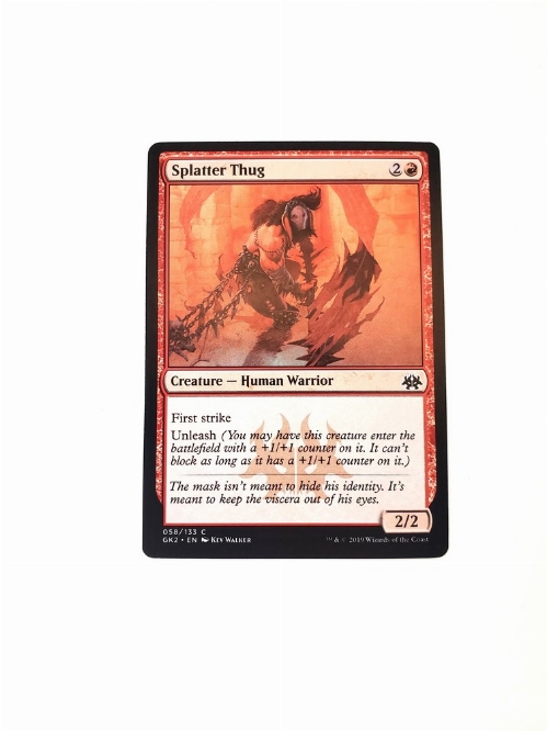 Splatter Thug