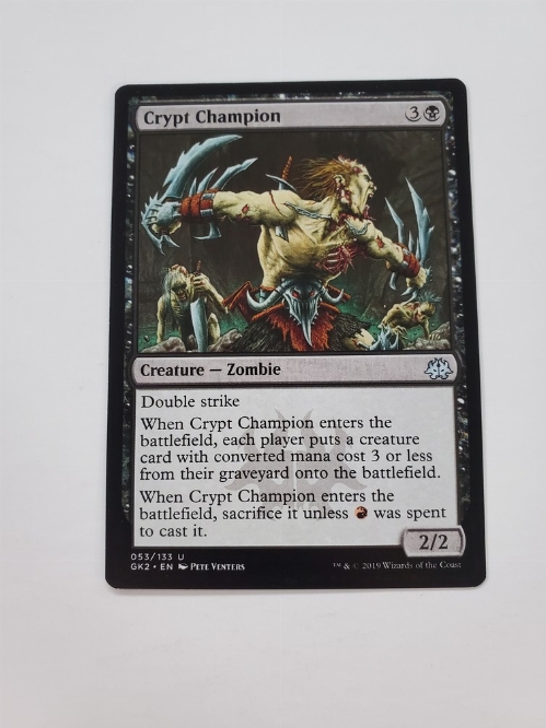 Crypt Champion